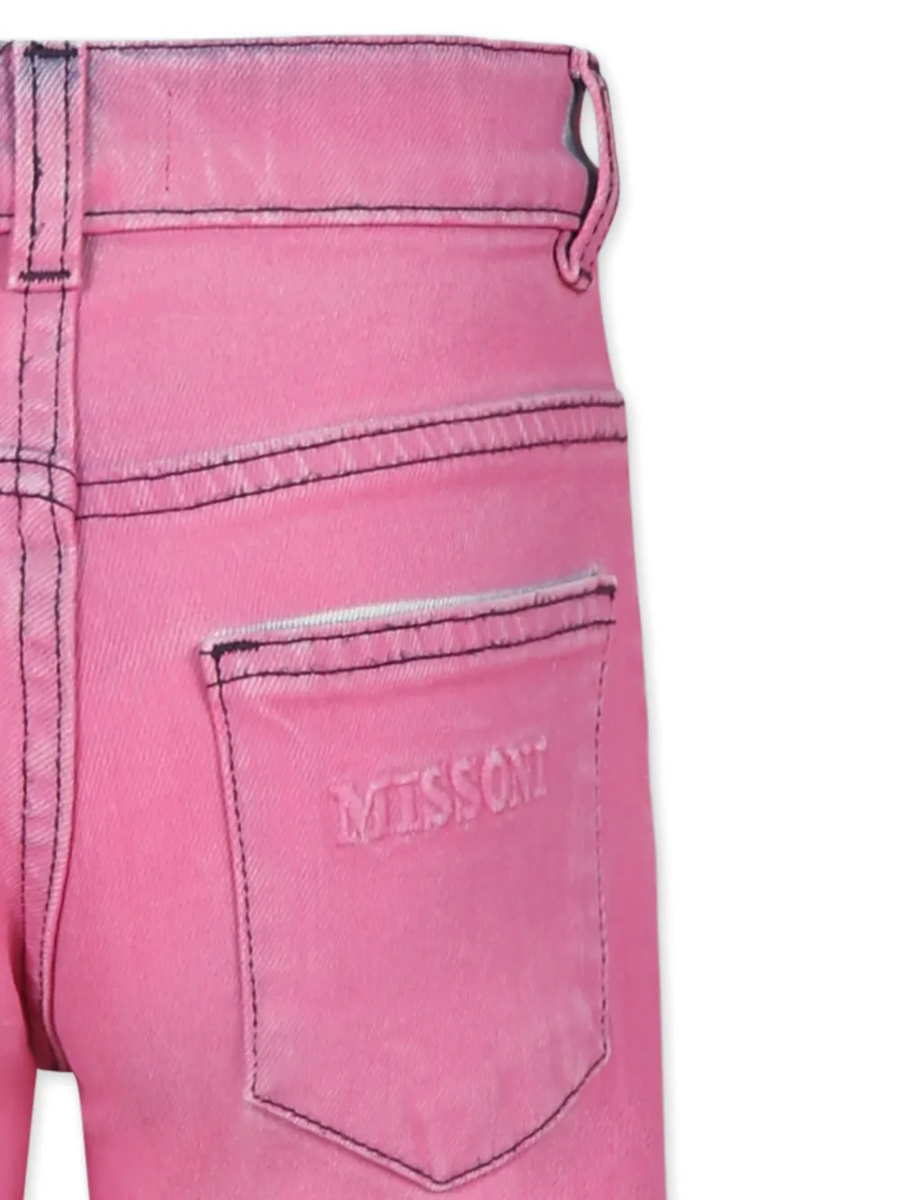 Missoni Kids Jeans met kleurverloop Roze