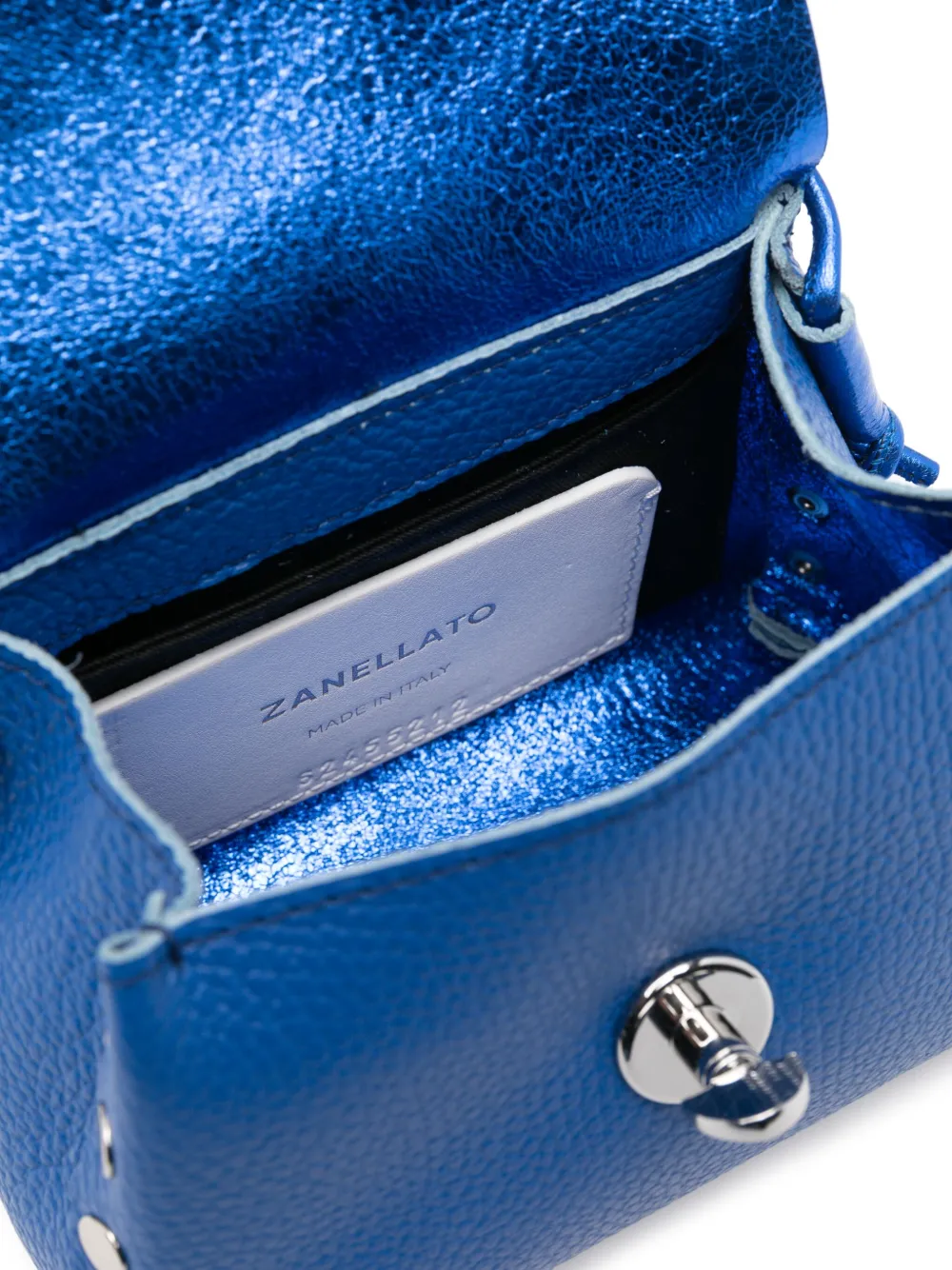 Zanellato Baby Postina Daily Mini Bag In 蓝色