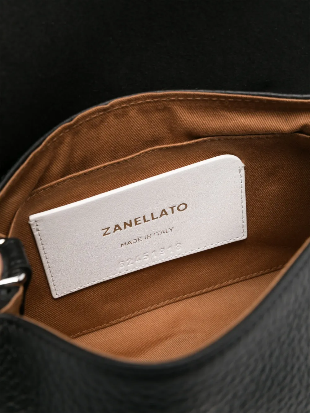 Zanellato Baby Postina Centauro kleine tas Zwart