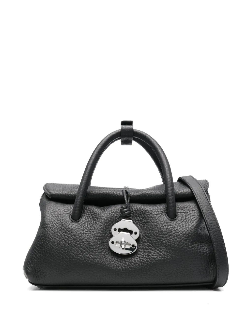Zanellato Dotta kleine shopper Zwart