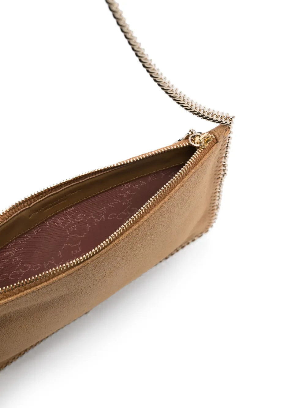 Stella McCartney Falabella clutch Bruin