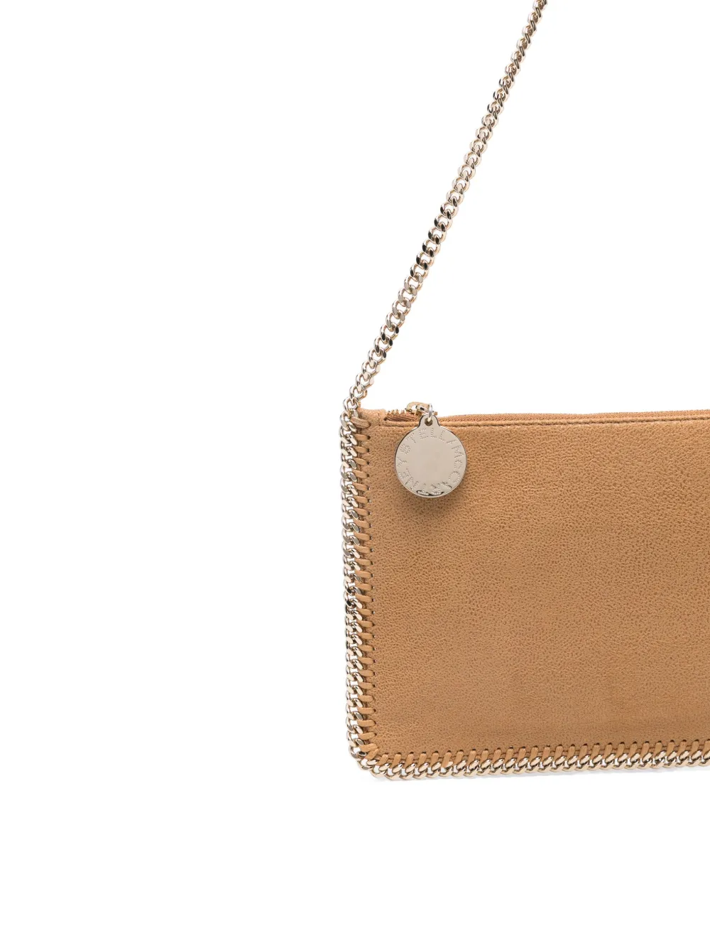 Stella McCartney Falabella clutch Bruin