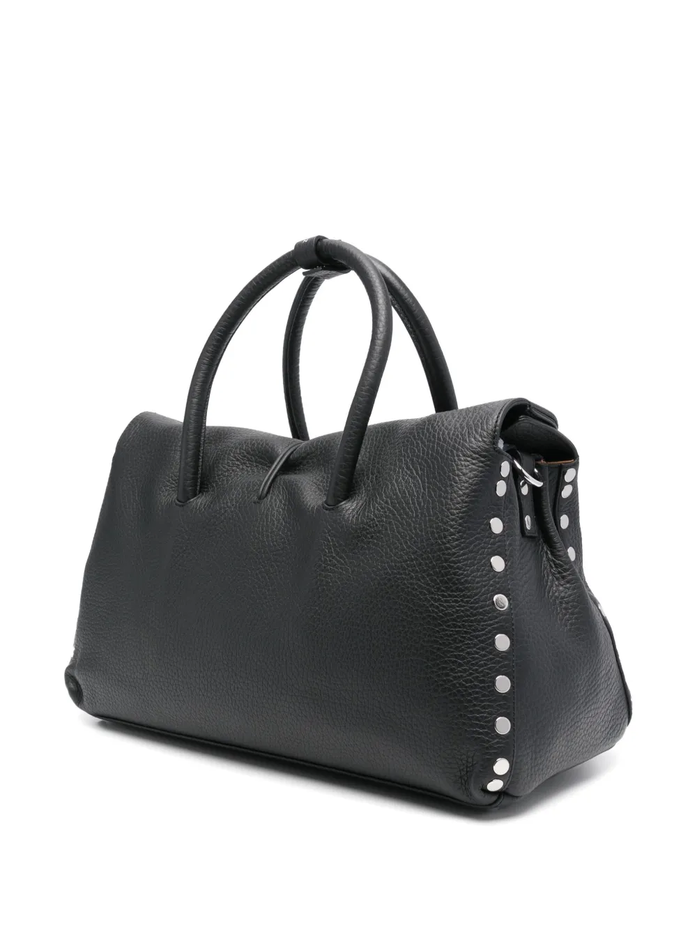 Zanellato XL Dotta shopper - Zwart