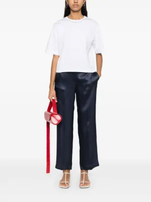 ★新品★Semicouture 01 　パンツ　黒　サイズ４４　イタリア製 Semicouture（セミクチュール）ウィメンズ - FARFETCH