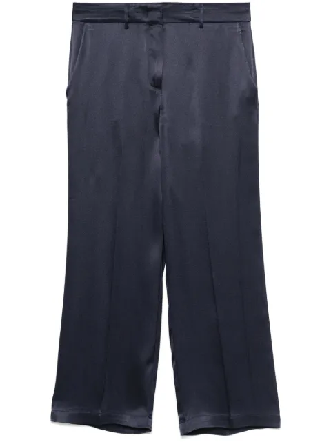 Semicouture pantalones de satén