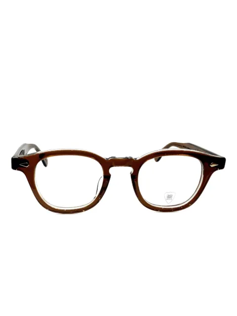 JULIUS TART OPTICAL 라운드 프레임 안경