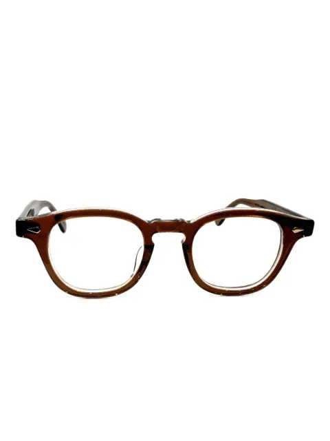 JULIUS TART OPTICAL round-frame glasses