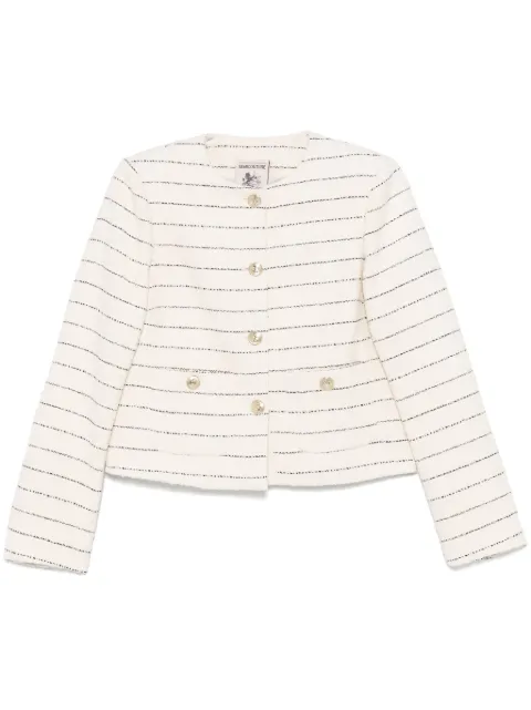 Semicouture tweed jacket  