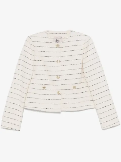 Semicouture tweed jacket