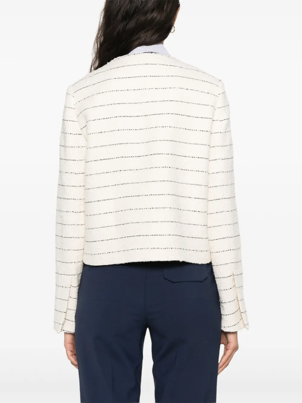 Semicouture Tweed jack Beige