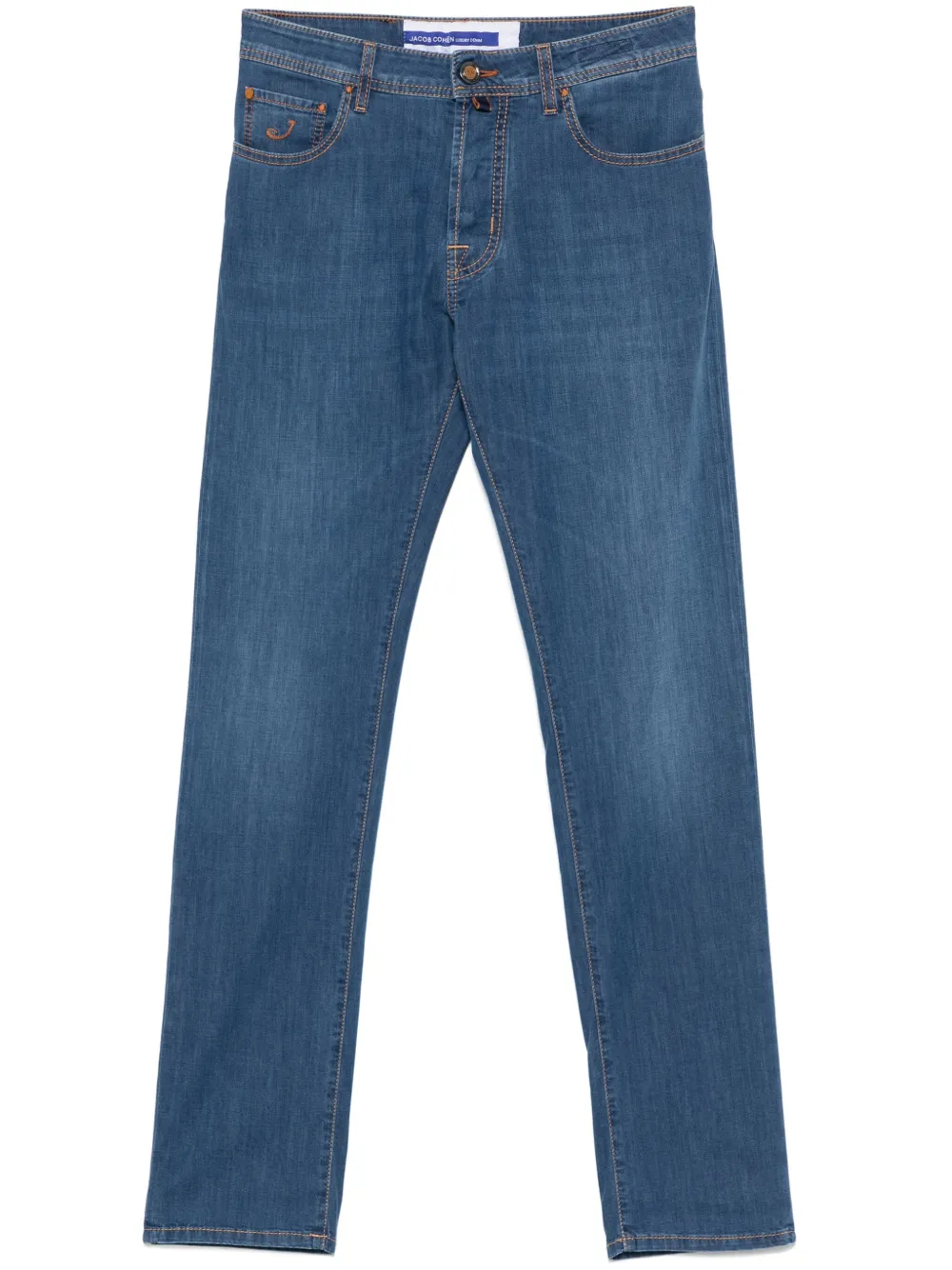 Jacob Cohën Bard slim-fit jeans