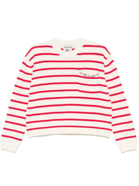 Semicouture striped sweater 