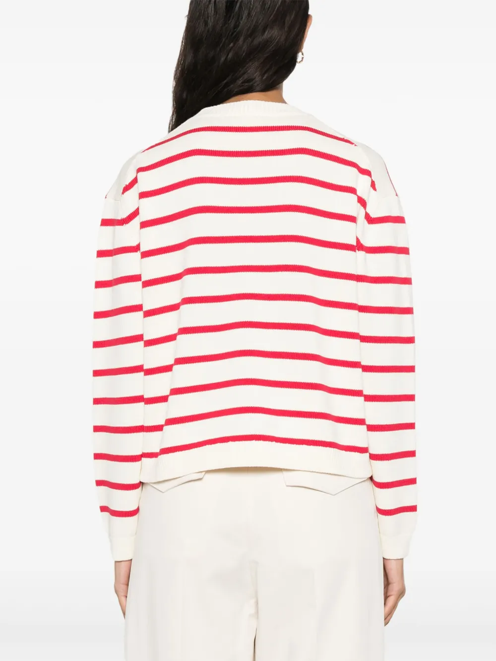 SEMICOUTURE STRIPED SWEATER