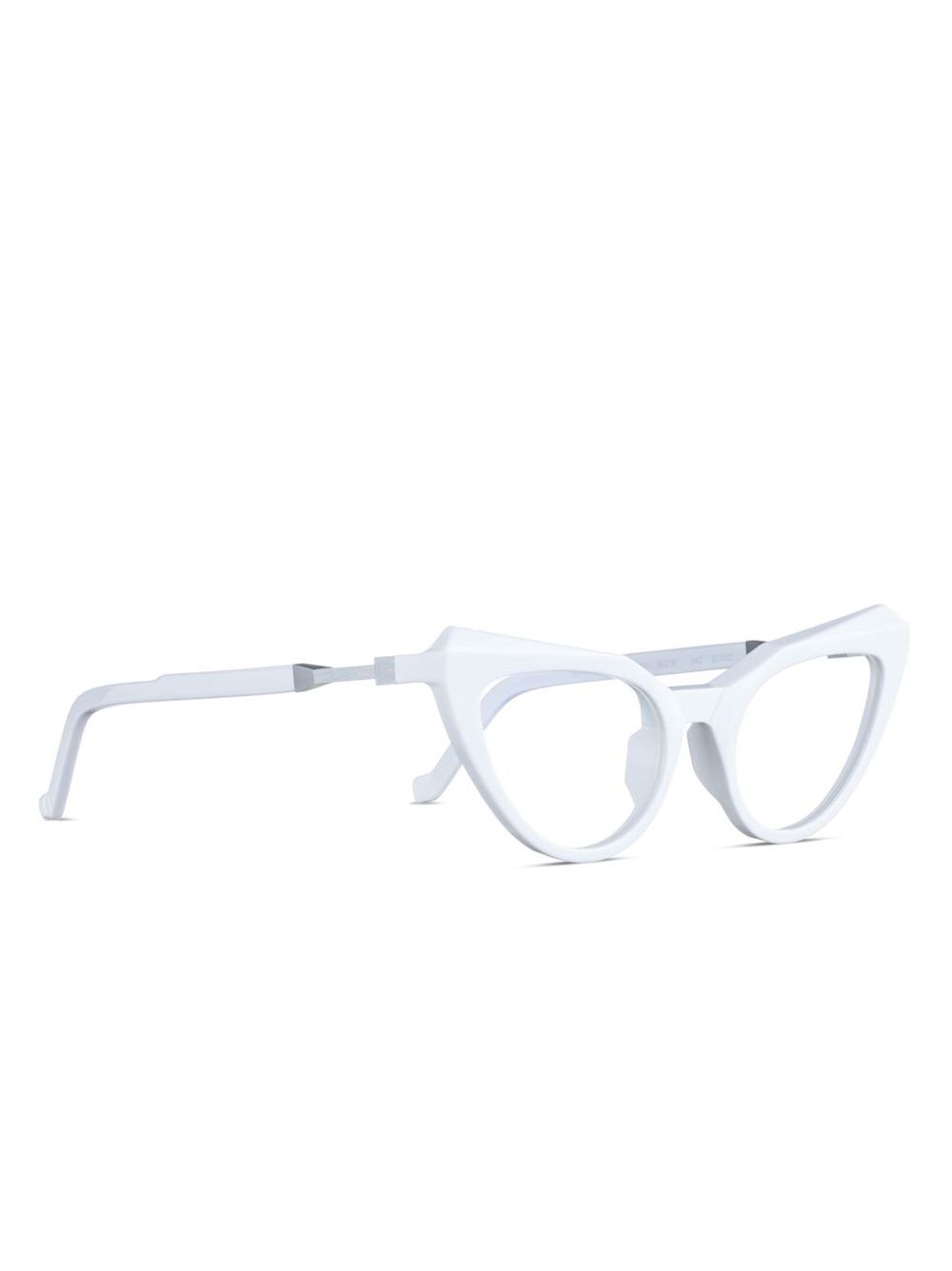 VAVA Eyewear Bril met cat-eye montuur - Wit