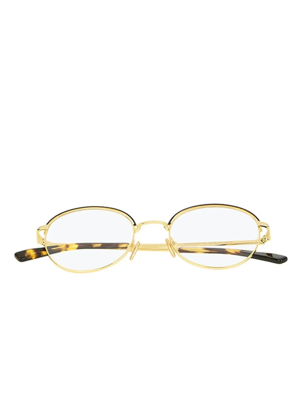 Spektre round-frame glasses - Goud
