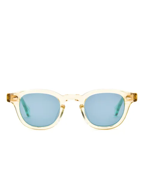 JULIUS TART OPTICAL lentes de sol con armazón redonda