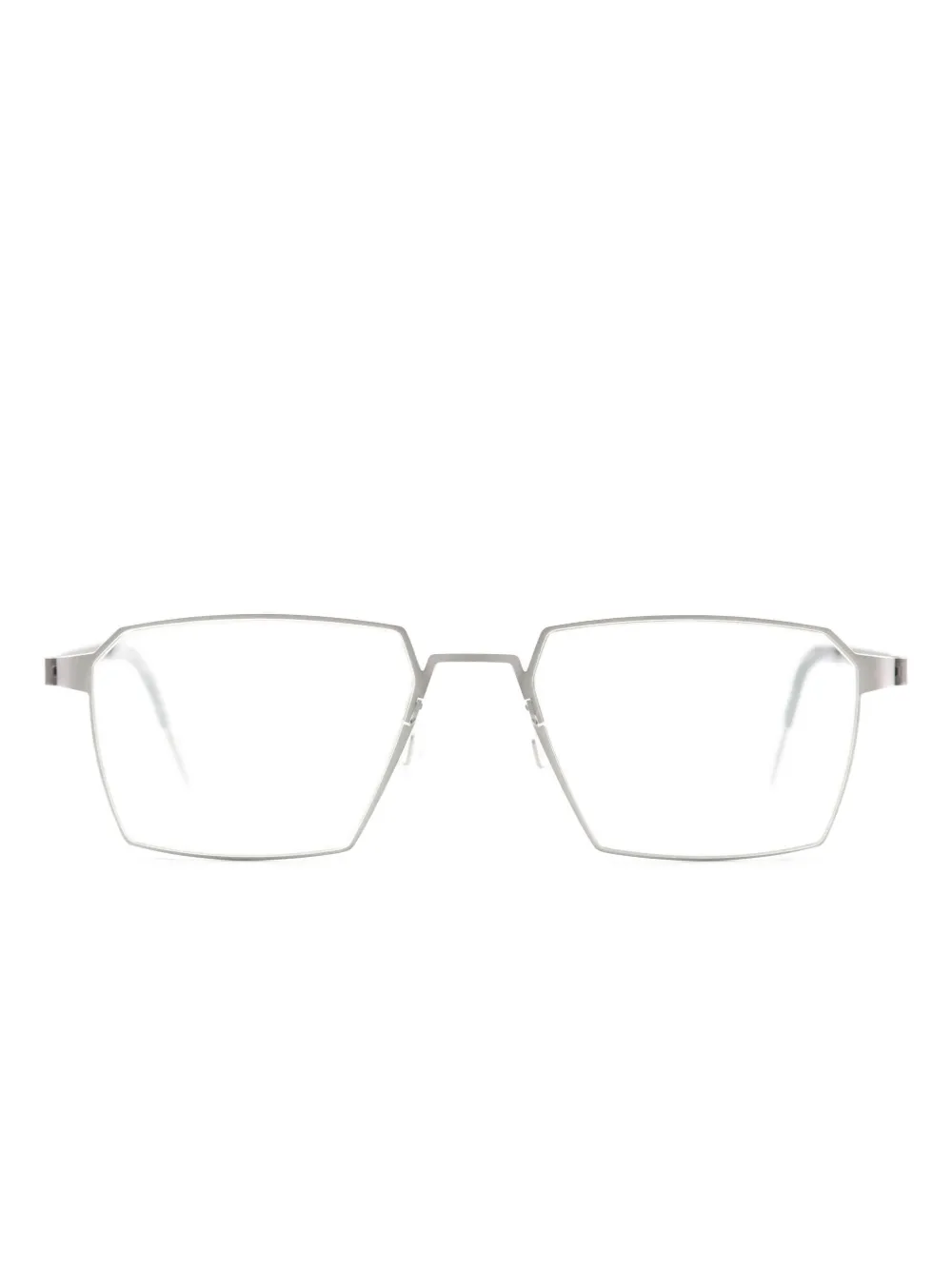 Lindberg lentes con armazón rectangular | plateado | Image 1