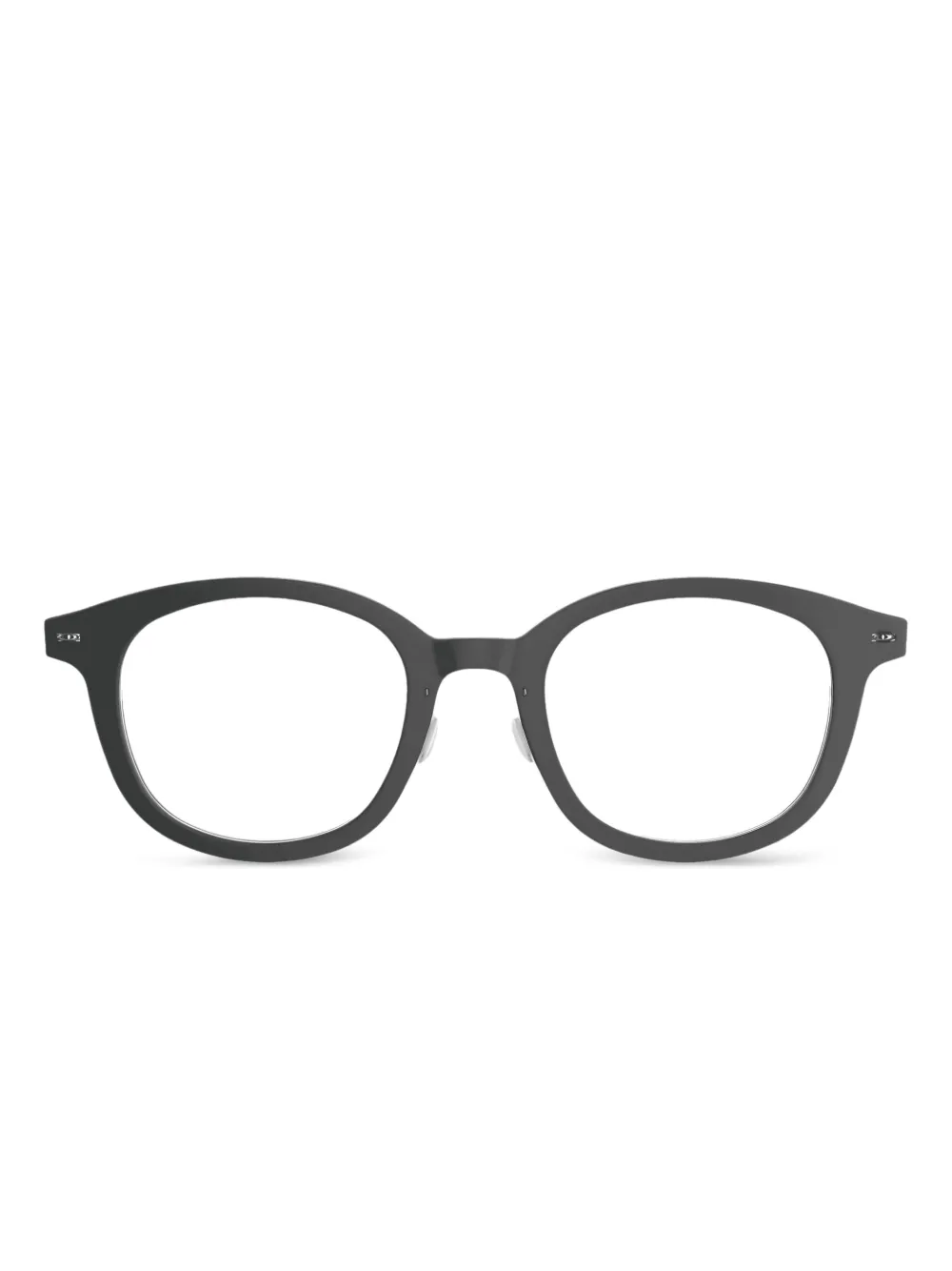 Lindberg round-frame glasses | Black | Image 1