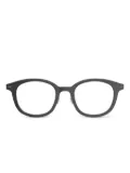 Lindberg round-frame glasses - Black