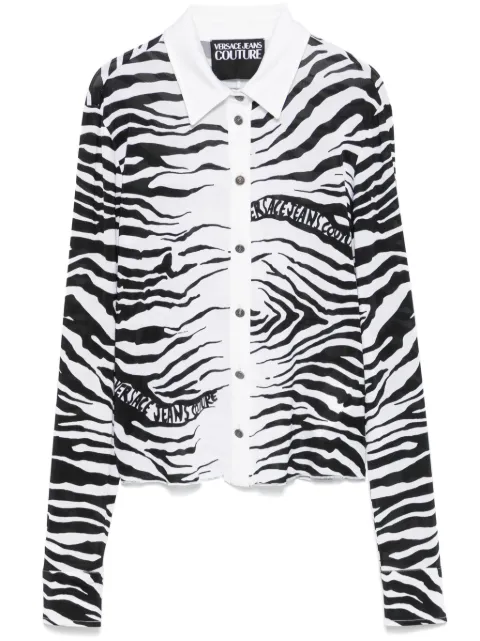 Versace Jeans Couture camisa Zebra