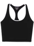 Sporty & Rich Runner performance tank top - Black