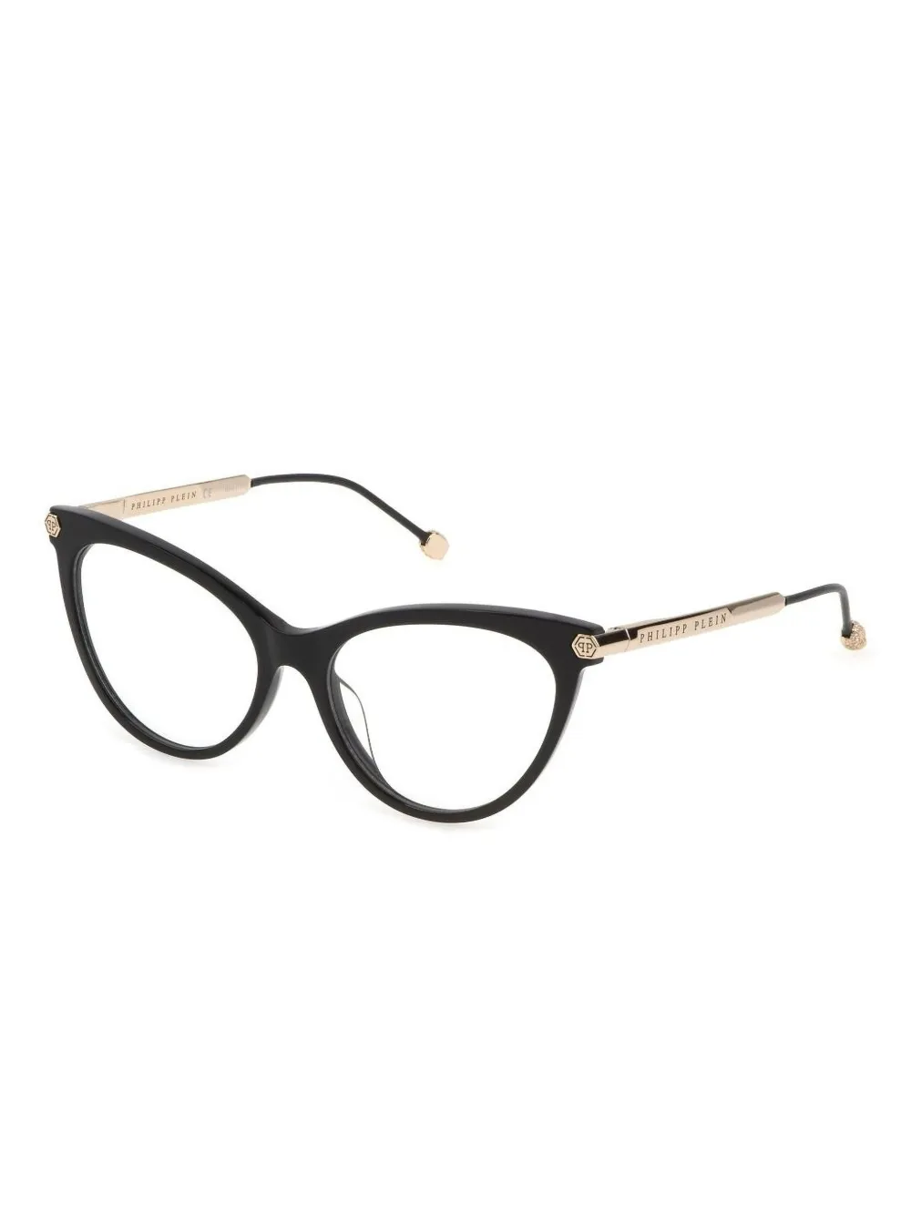 Philipp Plein cat eye-frame glasses | Black | Image 1