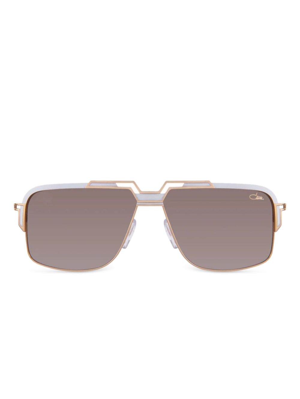 CAZAL PILOT-FRAME SUNGLASSES 