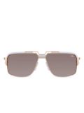 Cazal pilot-frame sunglasses - White