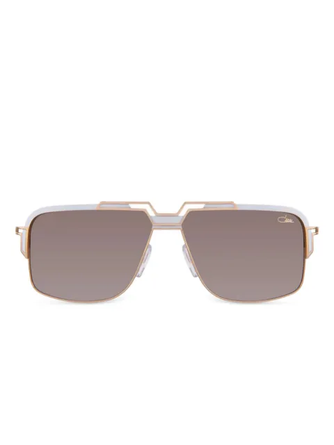 Cazal lentes de sol estilo piloto