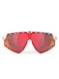 Rudy Project oversize-frame sunglasses - Multilaser red