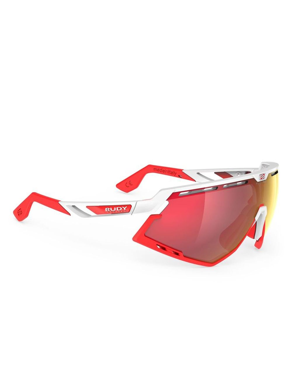 Rudy Project oversize-frame sunglasses - Multilaser red