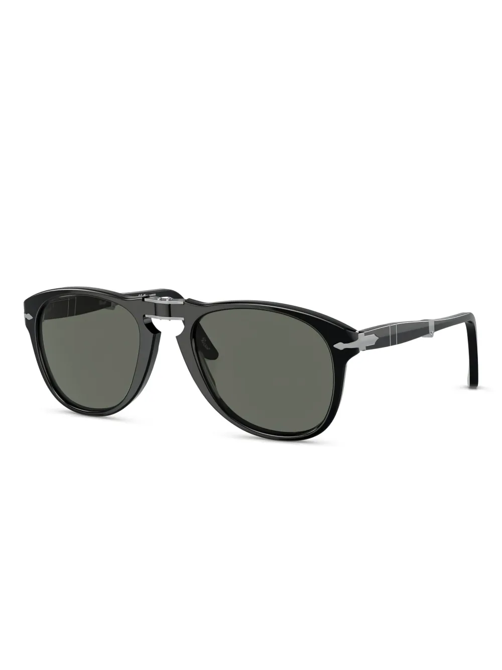Persol round-frame sunglasses - Zwart