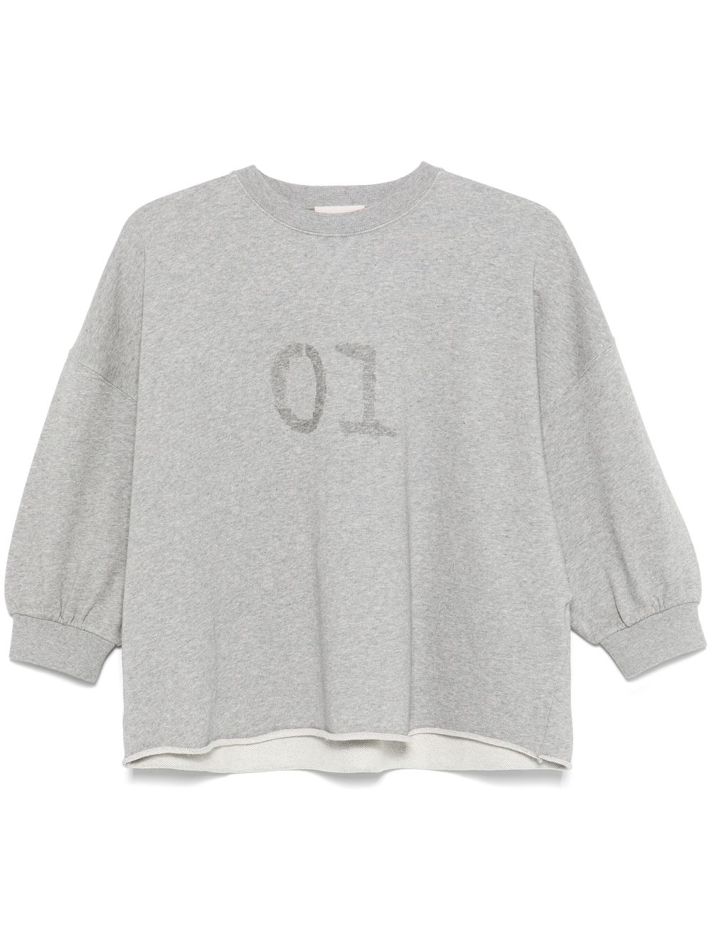 Semicouture Maria sweatshirt - Grey