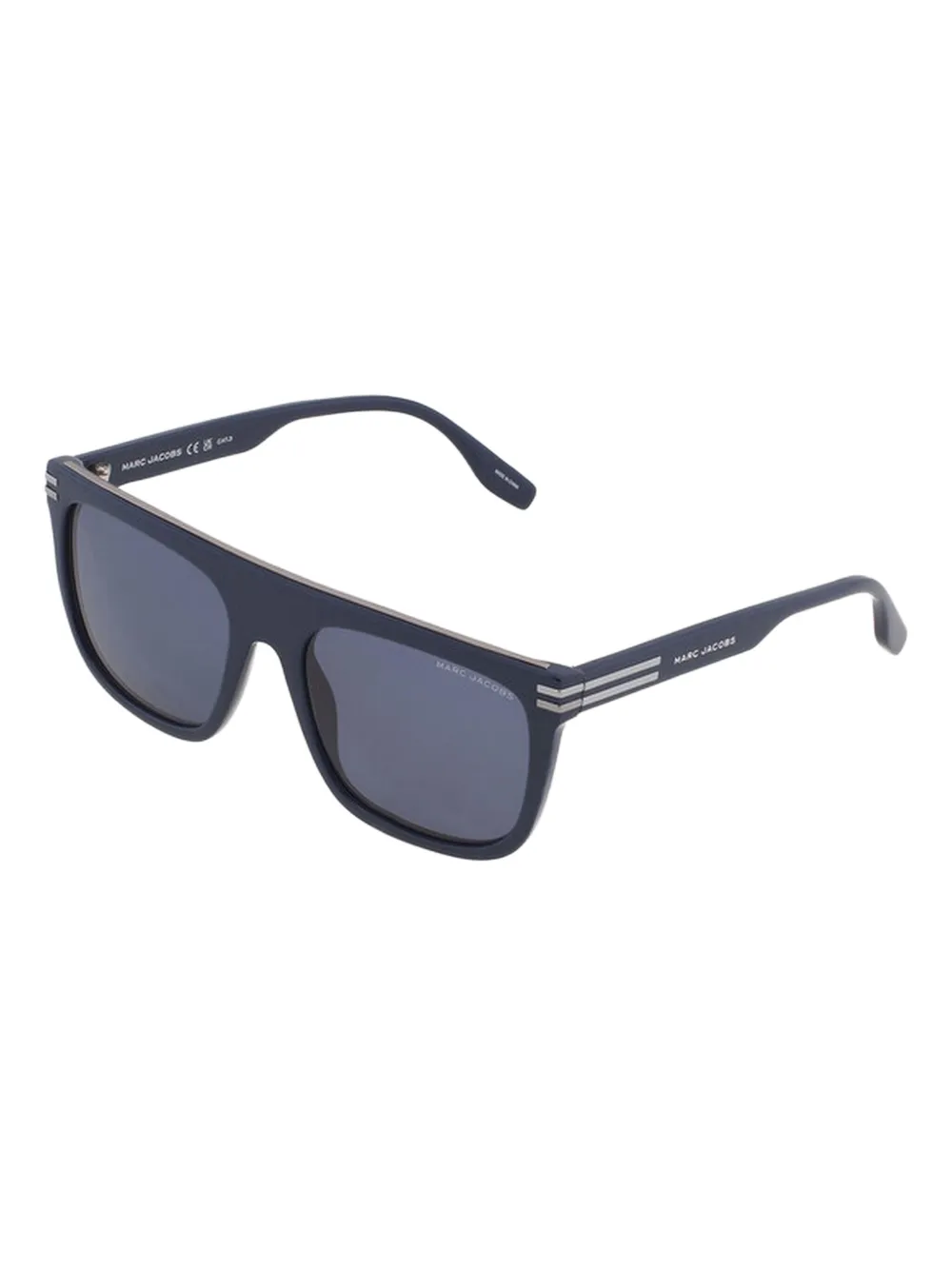 Marc Jacobs Eyewear Zonnebril met vierkant montuur Blauw
