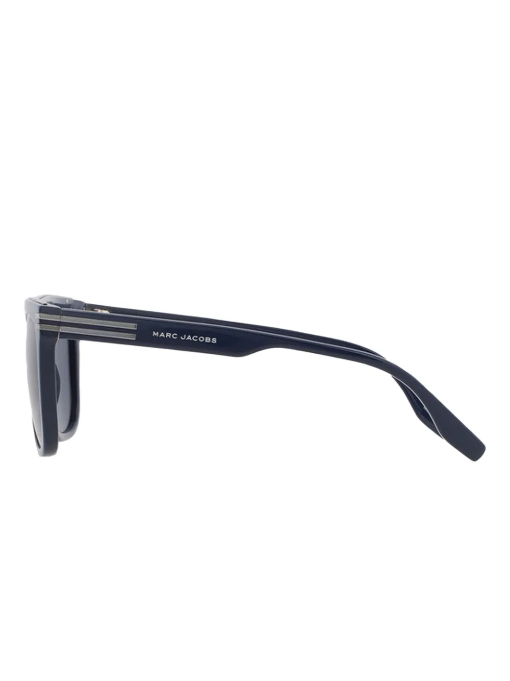 Marc Jacobs Eyewear Zonnebril met vierkant montuur Blauw