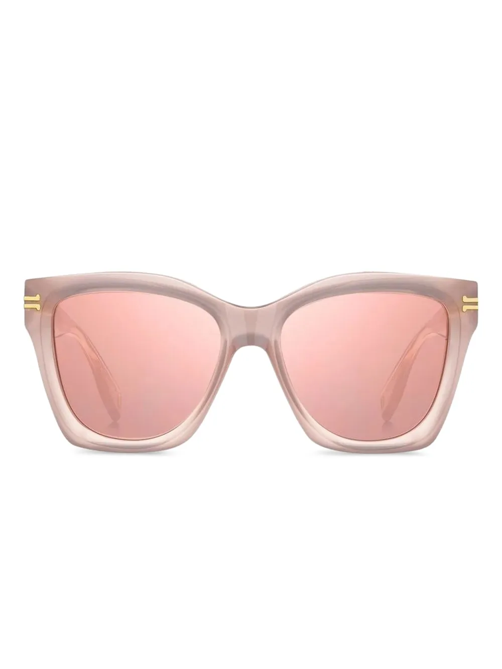 Marc Jacobs Eyewear キャットアイ サングラス - ピンク Marc Jacobs Eyewear キャットアイ サングラス - ピンク
