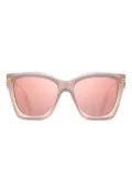 Marc Jacobs Eyewear cat-eye sunglasses - Pink