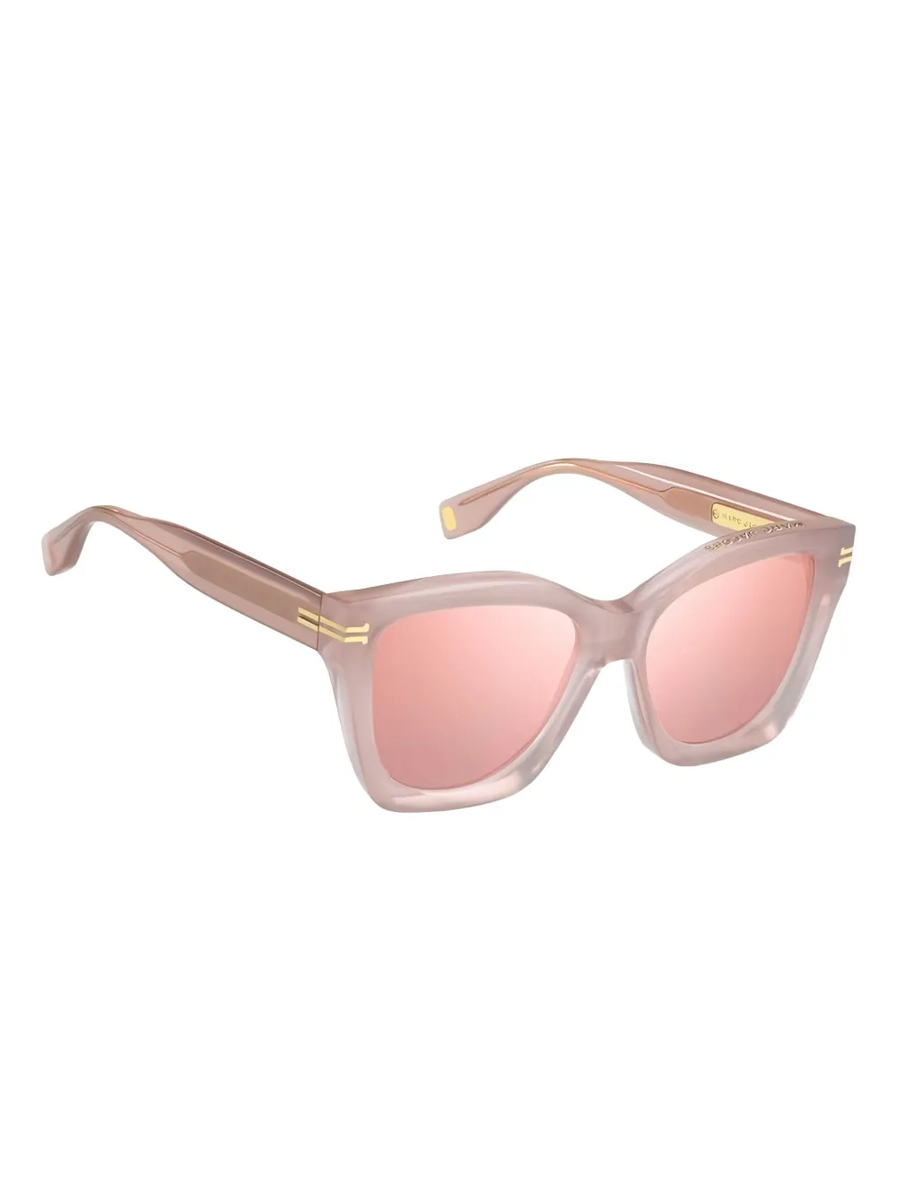 Marc Jacobs Eyewear Zonnebril met cat-eye montuur Roze