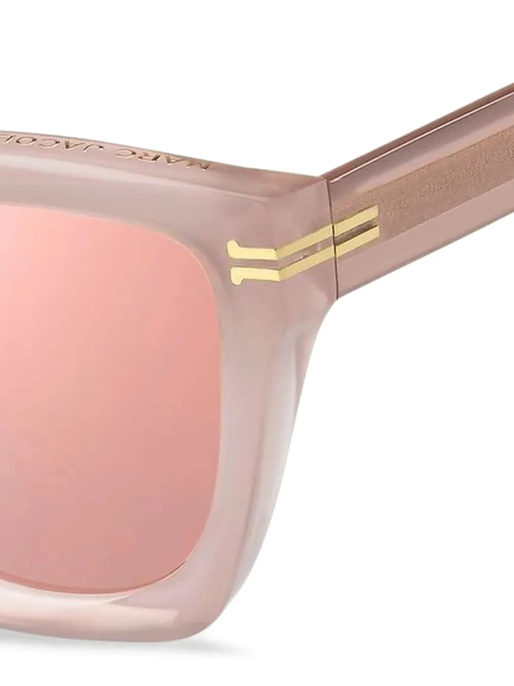 Marc Jacobs Eyewear Zonnebril met cat-eye montuur Roze