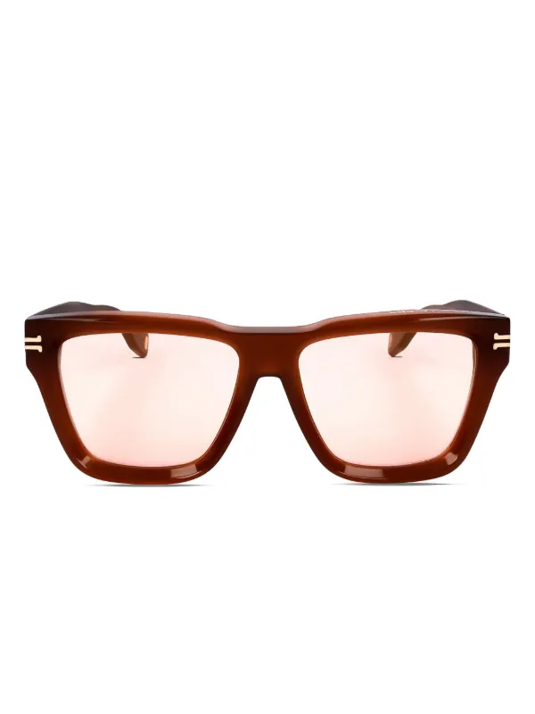 MARC BY MARC JACOBS キャットアイサングラス Marc Jacobs Eyewear キャットアイ サングラス | ブラウン