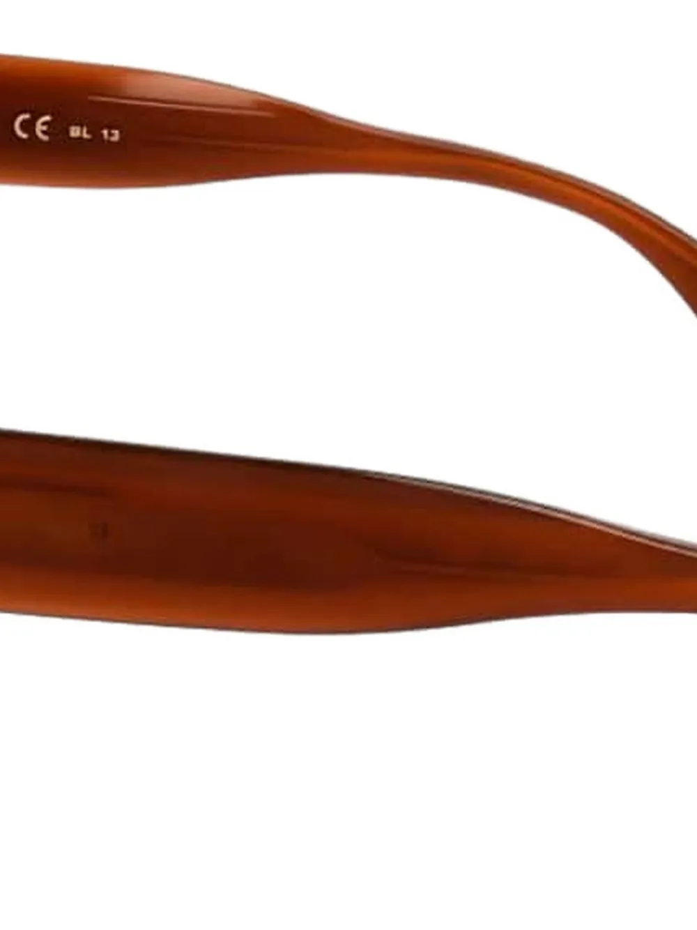 Marc Jacobs Eyewear Zonnebril met cat-eye montuur Bruin