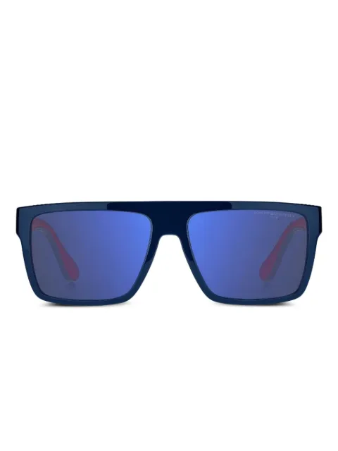 Tommy Hilfiger lentes de sol con armazón cuadrada