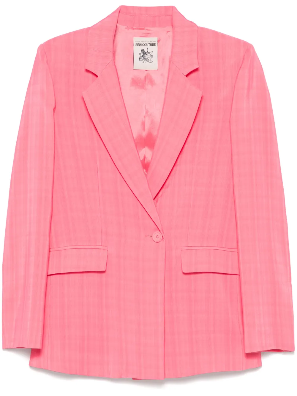 notched-lapels blazer