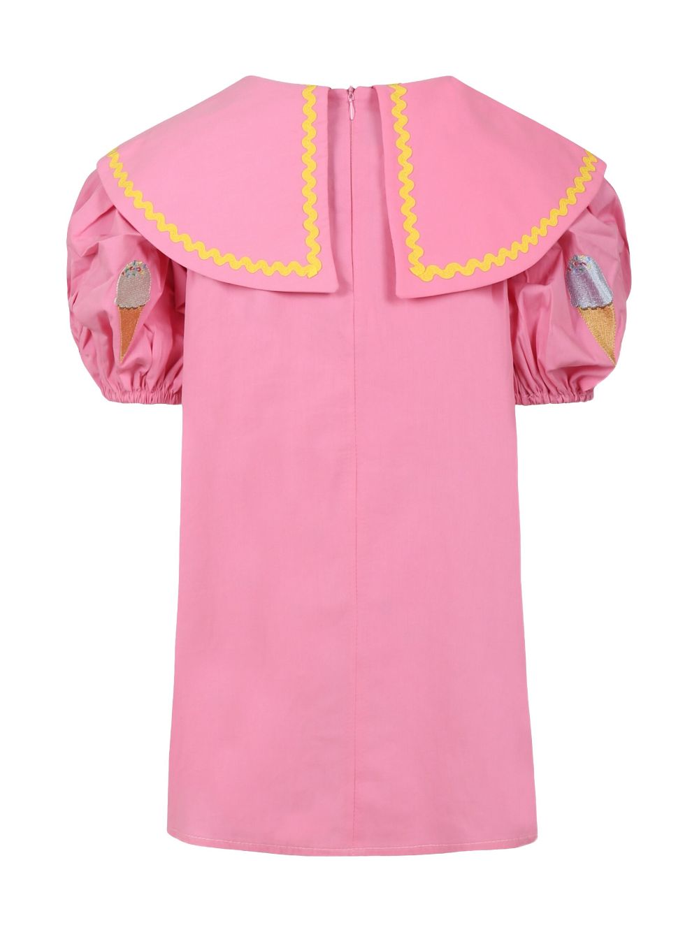 Pangolini Kids Jurk met print - Roze