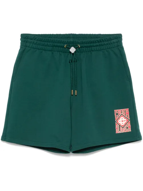 Short à logo gothique empilé - Casablanca - Modalova