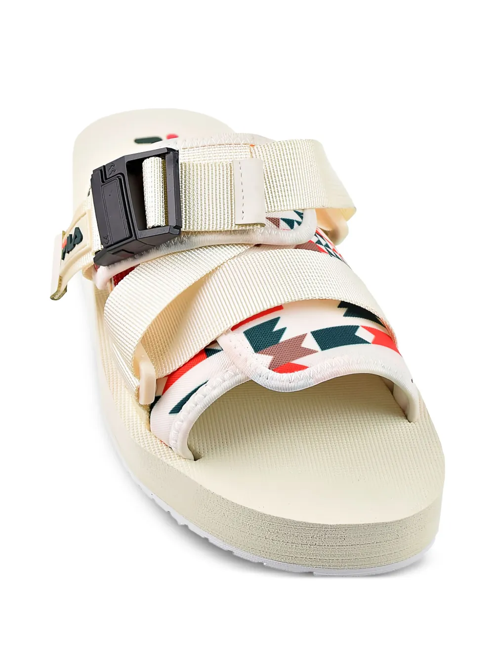 Fila Sol V2 "Gardenia/June Bug/Adobe" slides | Image 2