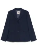 Semicouture Nemesi blazer - Blue