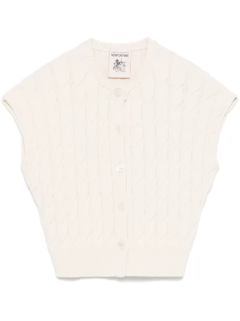 Semicouture Cardigan Janira
