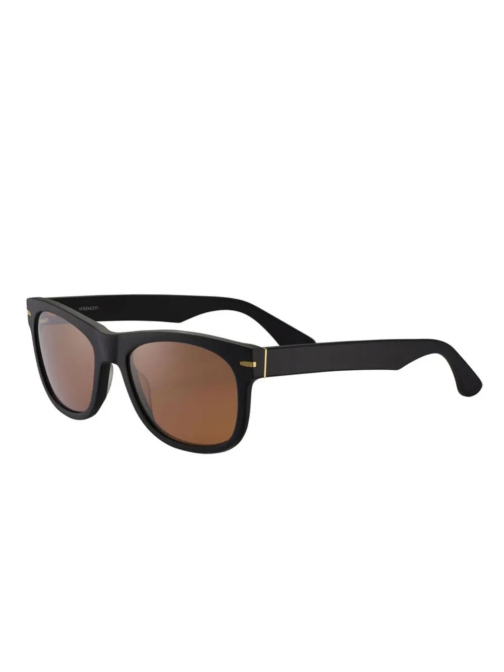 Serengeti Eyewear Foyt Large zonnebril - Zwart