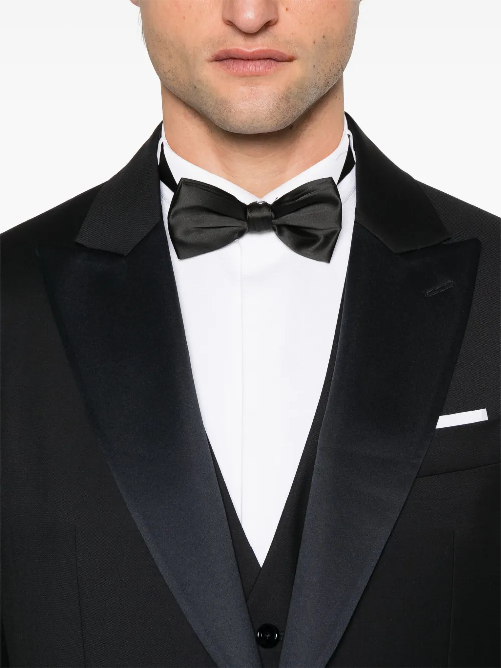 Lardini Pak met satijnen afwerking Blauw